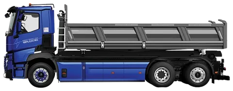 Renault Trucks E-Tech T Rigid